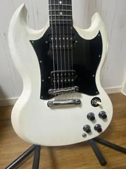 GIBSON WHITE SG