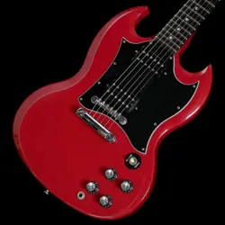 GIBSON SG SPECIAL FERRARI RED 1995 ELECTRIC GUITAR