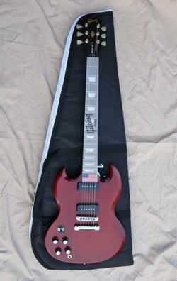 LEFT-HANDED GIBSON SG '50S TRIBUTE 2013 - HERITAGE CHERRY
