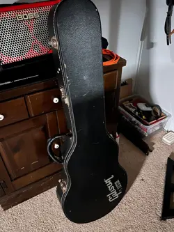GIBSON HARD SHELL CASE FOR LES PAUL - EARLY 2008 LES PAUL STUDIO SERIES
