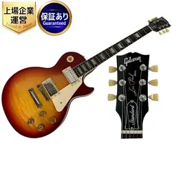 ELECTRIC GUITAR GIBSON LES PAUL STANDARD 50S HERITAGE SUNBURST 2024 SN 201040059
