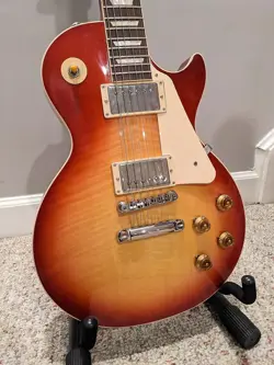 GIBSON LES PAUL STANDARD '50S WITH AAA MAPLE TOP 2019 - 2022 - HERITAGE CHERRY S