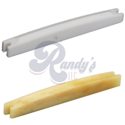 HOSCO BONE SADDLE (HISTORIC VINTAGE ADJUSTABLE) - FITS GIBSON®
