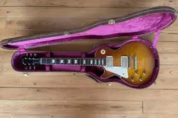 ELECTRIC GUITAR GIBSON LES PAUL MODEL 59 REISSUE 2014 LEFT HANDED S/N 941783