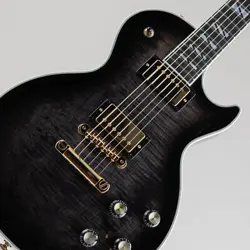 GIBSON: LES PAUL SUPREME TRANS EBONY BURST ELECTRIC GUITAR