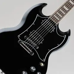 GIBSON: SG STANDARD EBONY ELECTRIC GUITAR