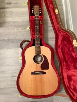 2020 GIBSON G45 STANDARD W/ K & K PURE MINI -  GIBSON HSC -  MADE IN THE USA