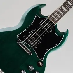 GIBSON: SG STANDARD TRANSLUCENT TEAL ELECTRIC GUITAR