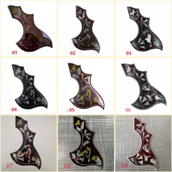ACOUSTIC GUITAR PICKGUARD HUMMINGBIRD SELF ADHENSIVE THICKENED FOR GIBSON GUITAR