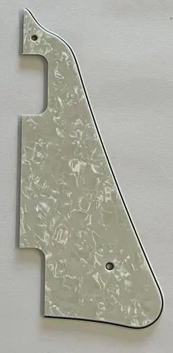 FOR GIBSON EPIPHONE LES PAUL LP P90 GUITAR PICKGUARD SCRATCH PLATE,IVORY WHITE