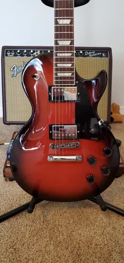 GIBSON LES PAUL STUDIO 2019 BBQ BURST