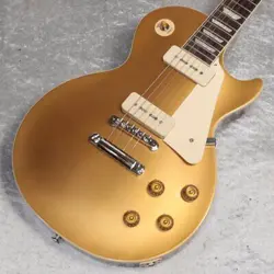 GIBSON LES PAUL STANDARD 50S P-90 GOLD TOP(:4.35KG)