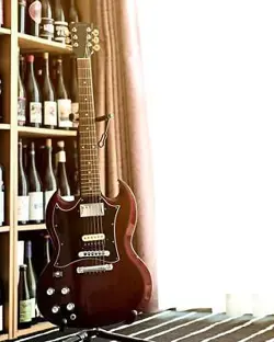 ELECTRIC GUITAR GIBSON SG SPECIAL 2004 MODEL LEFT HANDED MADE IN USA 03344384