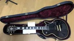 ELECTRIC GUITAR GIBSON HISTORIC CUSTOM SHOP 54 LES PAUL BLACK MADE IN 2001