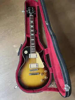 ELECTRIC GUITAR GIBSON LES PAUL MODEL STANDARD 1978 TOBACCO SUNBURST WITH CASE