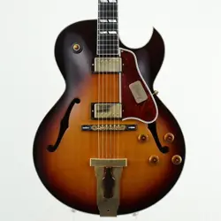 GIBSON CUSTOM SHOP CUSTOM CRIMSON L-4 MAHOGANY VINTAGE SUNBURST [SN 11793002]