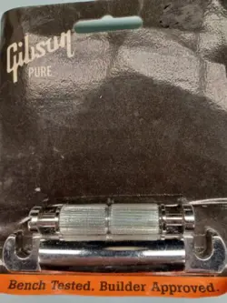 GIBSON LES PAUL TAILPIECE 1990S CHROME PTTP010