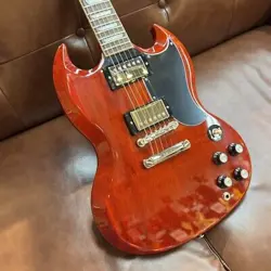 GIBSON MODEL ORIGINAL COLLECTION SG STANDARD 61 VINTAGE CHERRY S N 204440190 3.3