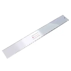 STRING DISTANCE SCALE GUITAR STRING LENGTH SCALE TEMPLATE RULER