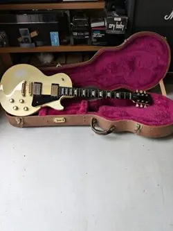 GIBSON LES PAUL STUDIO BROKEN NECK REPAIR USED ELECTRIC GUITAR