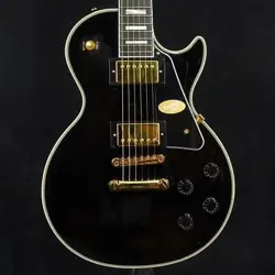 EPIPHONEBY GIBSON CUSTOM LES PAUL EBONY