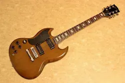 USED 1973 GIBSON SG SPECIAL CHERRY VINTAGE ELECTRIC GUITAR *LEFTY* 3.0KG W/HSC