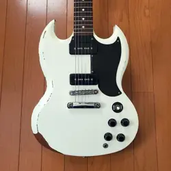 GIBSON SG SPECIAL 2011 WHITE #PC30DG