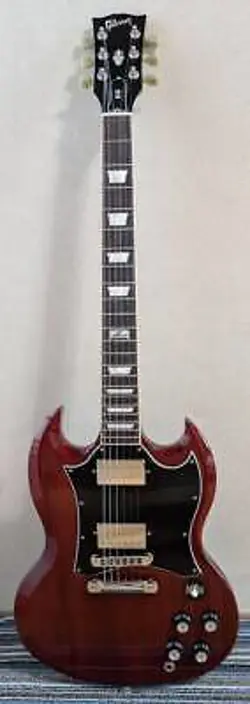 GIBSON SG STANDARD HERITAGE CHERRY 120TH ANNIVERSARY USED LIMITED EDITION