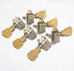 VINTAGE 1969 GIBSON DELUXE DOUBLE LINE DOUBLE RING KLUSON TUNERS D-169400 1970'S