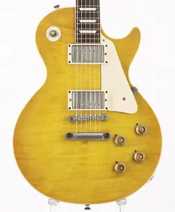 GIBSON    HISTORIC COLLECTION 1959 LES PAUL STANDARD VOS LEMON BURST NO.RG817