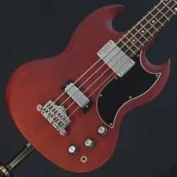 USED  SG STANDARD BASS (SATIN CHERRY)  13 GIBSON (            ) NO.RG950