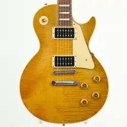 GIBSON CUSTOM   TRUE HISTORIC SERIES 1958 LES PAUL TOM MURPHY AGED LEMON B