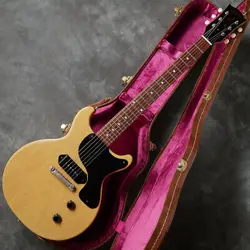 GIBSON  LIMITED HISTORIC 1958 LES PAUL JUNIOR DC VOS TV YELLOW USED     USED