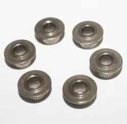 VINTAGE RARE 1970'S GIBSON DELUXE LARGE KLUSON TUNERS FERRULES BUSHING