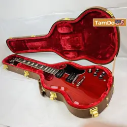2023 GIBSON 1961 REISSUE SG CHERRY SOLID BODY ELECTRIC GUITAR