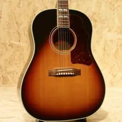 GIBSON 1959 SOUTHERN JUMBO THERMALLY AGED THIN LACQUER FINISH