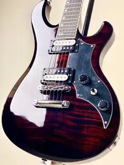 -WINE RED BURST-