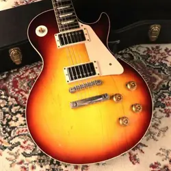 GIBSON CUSTOM SHOP HISTORIC 1958 LES PAUL STANDARD REISSUE *MA636