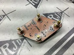 ORIGINAL GIBSON USA LES PAUL STUDIO CONTROL HARNESS PCB QUICK CONNECT TAP