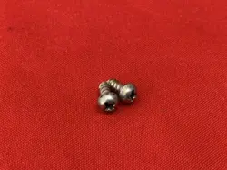VINTAGE 1970S USA GIBSON GUITAR TRUSS ROD COVER SCREW SET NICKEL PART