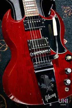 GIBSON SG ORIGINAL 2013 HERITAGE CHERRY #GGAFJ