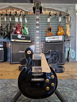 GIBSON LES PAUL STANDARD EBONY 2002 ELECTRIC GUITAR
