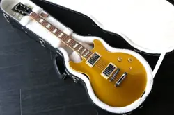 GIBSON LES PAUL STANDARD DOUBLE CUT GOLD TOP W/CASE