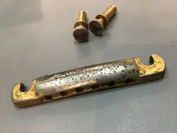 VINTAGE ALUMINUM GOLD