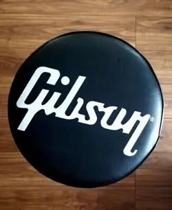 USED GIBSON PREMIUM PLAYING STOOL BAR 24 INCHES/GA-STOOL2 DELIVERY