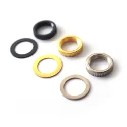 TOGGLE SWITCH NUT AND WASHER FOR EPIPHONE AND GIBSON GUITARS