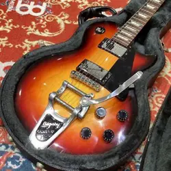 GIBSON /LES PAUL STUDIO MOD ACTUAL IMAGE BIGSBY RETROFIT 2003 USED ELECTRIC GUIT