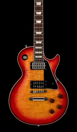 GIBSON CUSTOM SHOP 1960 LES PAUL STANDARD MOD SHOP #09777 WITH ORIGINAL CASE