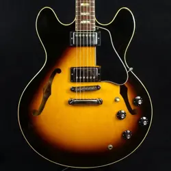 USED 1979? GIBSON ES-335TD SUNBURST SEMI-ACOUSTIC GUITAR 3.93KG W/HSC JPN