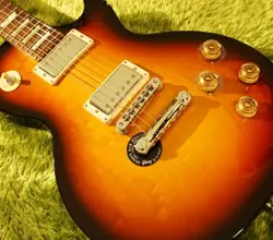 GIBSON LES PAUL STUDIO FIREBURST 2012 ELECTRIC GUITAR JPN